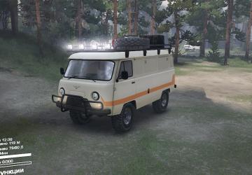 UAZ Pack version 1.0.0 for SpinTires (v03.03.16)