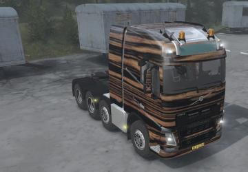 VOLVO FH16 8x8 Pack - Overhaul version 1.0 for SpinTires (v03.03.16)