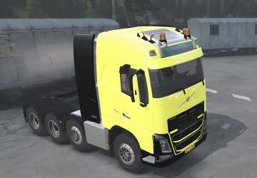 VOLVO FH16 8x8 Pack - Overhaul version 1.0 for SpinTires (v03.03.16)