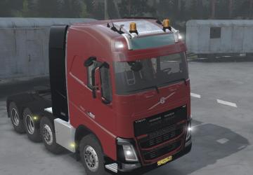 VOLVO FH16 8x8 Pack - Overhaul version 1.0 for SpinTires (v03.03.16)