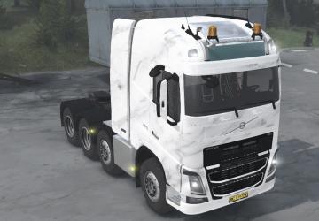 VOLVO FH16 8x8 Pack - Overhaul version 1.0 for SpinTires (v03.03.16)