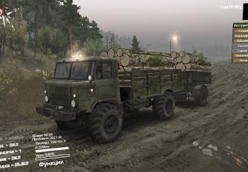 Default Replacement Pack version 1.1 for SpinTires (v03.03.16)