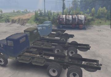 ZiL Pack version 1 for SpinTires (v03.03.16)