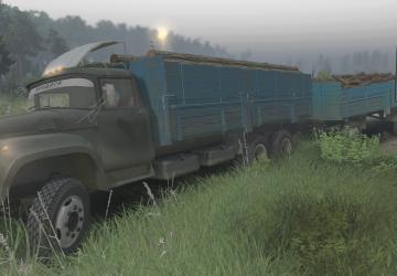ZiL Pack version 1 for SpinTires (v03.03.16)