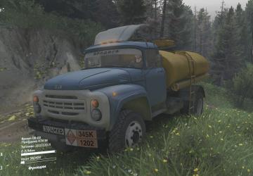 ZiL Pack version 1 for SpinTires (v03.03.16)