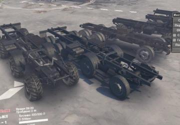 Mod Park 1 (frames and cabs) version 1.1 for SpinTires (v03.03.16)