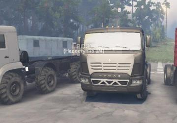Mod Park 1 (frames and cabs) version 1.1 for SpinTires (v03.03.16)