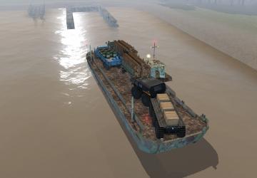 Ferry / Barge version 1.0 for SpinTires (v1.6+)