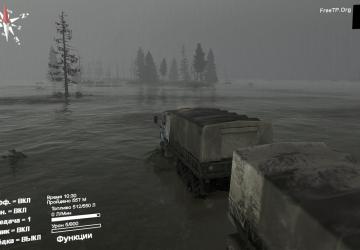Overcast Weather version 0.3 for SpinTires (v03.03.16)