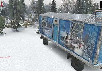PAZ-3201 Wagon and New Year's Tale version 1.0 for SpinTires (v03.03.16)
