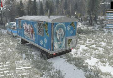 PAZ-3201 Wagon and New Year's Tale version 1.0 for SpinTires (v03.03.16)
