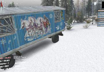 PAZ-3201 Wagon and New Year's Tale version 1.0 for SpinTires (v03.03.16)
