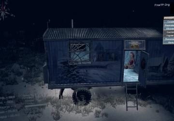 PAZ-3201 Wagon and New Year's Tale version 1.0 for SpinTires (v03.03.16)
