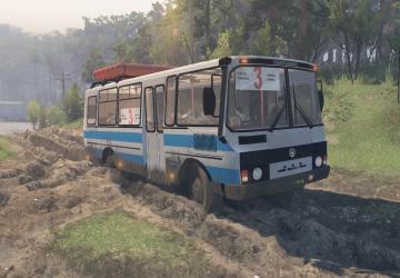 PAZ-3205 4x2 version 1.2 for SpinTires (v03.03.16)