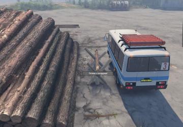 PAZ-3205 4x2 version 1.2 for SpinTires (v03.03.16)