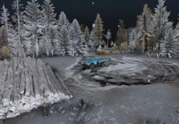 First Snow - Enhancement version 1.0 for SpinTires (v1.7.1)