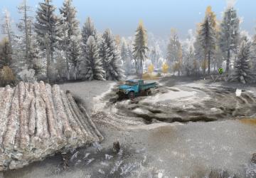 First Snow - Enhancement version 1.0 for SpinTires (v1.7.1)