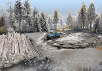 First Snow - Enhancement version 1.0 for SpinTires (v1.7.1)