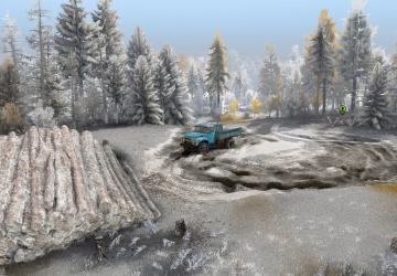 First Snow - Enhancement version 1.0 for SpinTires (v1.7.1)