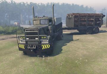 Peterbilt 379 SV version 2.0 for SpinTires (v03.03.16)