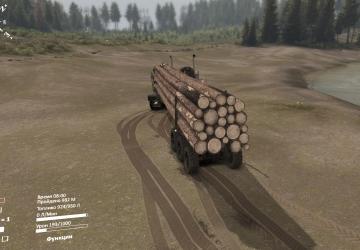 Peterbilt 379 SV version 2.0 for SpinTires (v03.03.16)