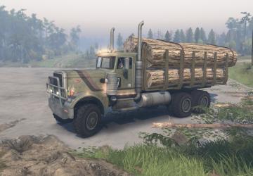 Peterbilt 379 SV version 2.0 for SpinTires (v03.03.16)