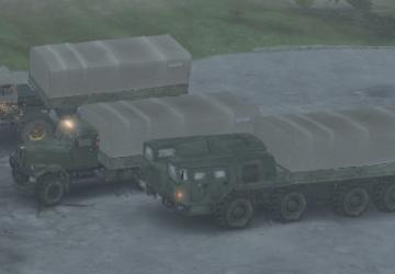 Long Frame Car Platforms version 1.0 for SpinTires (v03.03.16)