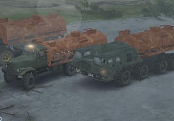 Long Frame Car Platforms version 1.0 for SpinTires (v03.03.16)