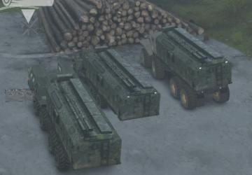 Long Frame Car Platforms version 1.0 for SpinTires (v03.03.16)