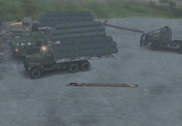 Long Frame Car Platforms version 1.0 for SpinTires (v03.03.16)