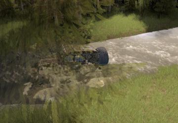 Floating UAZ 3151 Trekol version 1.0 for SpinTires (v1.6.1)