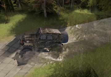 Floating UAZ 3151 Trekol version 1.0 for SpinTires (v1.6.1)