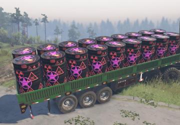 Jiefang Semi-Trailer version 1 for SpinTires (v03.03.16 и выше)
