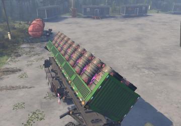 Jiefang Semi-Trailer version 1 for SpinTires (v03.03.16 и выше)