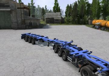 Container Trailer version 30.12.21 for SpinTires (v03.03.16)