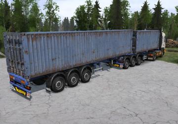 Container Trailer version 30.12.21 for SpinTires (v03.03.16)