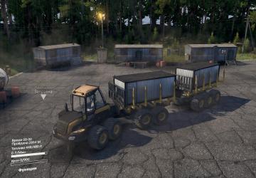 Ponsse Buffalo version 1.3 for SpinTires (v03.03.16)