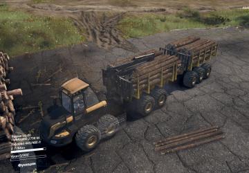 Ponsse Buffalo version 1.3 for SpinTires (v03.03.16)