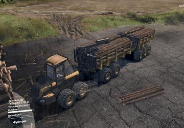 Ponsse Buffalo version 1.3 for SpinTires (v03.03.16)