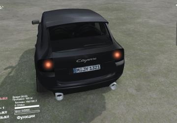Porsche Cayenne version 1 for SpinTires (v03.03.16)