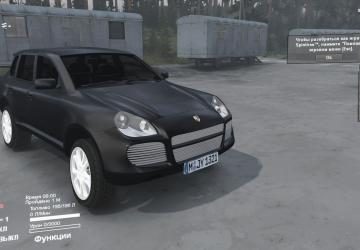 Porsche Cayenne version 1 for SpinTires (v03.03.16)