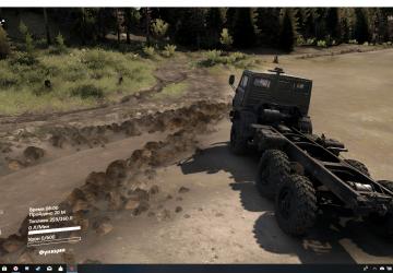 Permanent Differential Lock version 1.0 for SpinTires (v1.3.3.)