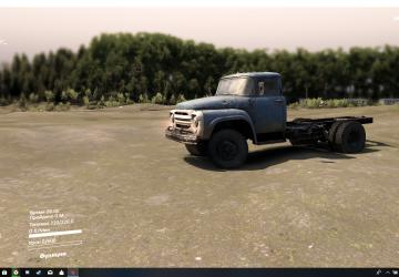 Default Vehicle Wheel Rotation version 1.0 for SpinTires (v1.3.3)