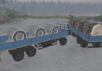 Trailer for 5 and 8 Points version 1 for SpinTires (v03.03.16)