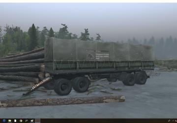 Trailers with Cargo (6, 8 Points) + Fuel + Repair for SpinTires (v03.03.16)