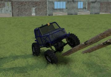 Prototype TR-3 for SpinTires (v03.03.16)