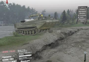 PTS-M from MUDRUNNER version 2 for SpinTires (v03.03.16)