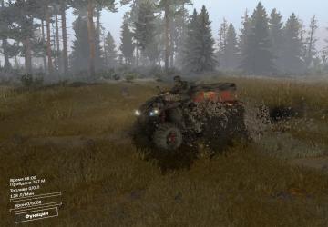 Quad Scorpion version 1.0 for SpinTires (v03.03.16)