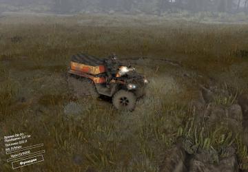 Quad Scorpion version 1.0 for SpinTires (v03.03.16)