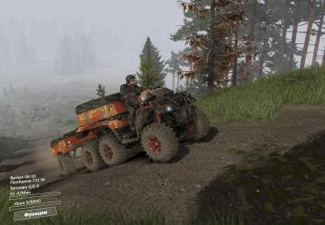 Quad Scorpion version 1.0 for SpinTires (v03.03.16)